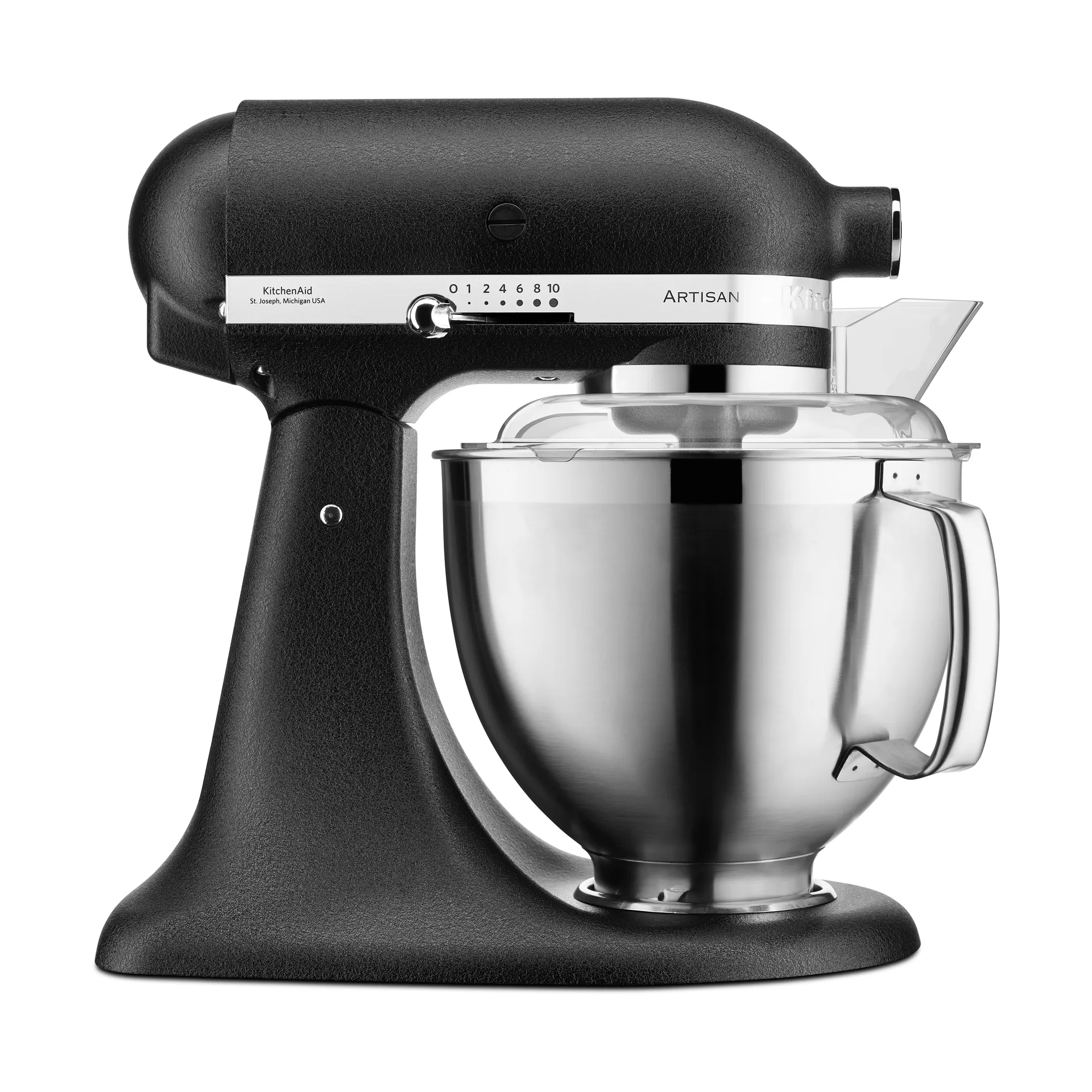 Artisan 5KSM185 Küchenmaschine 4,8 l, Cast iron black KitchenAid