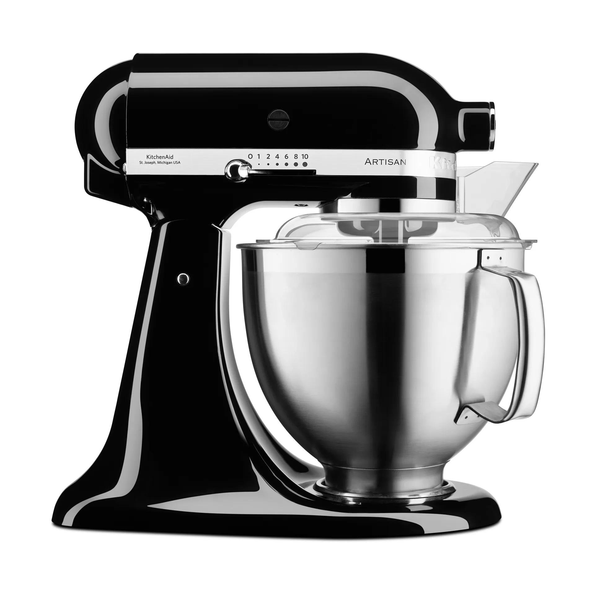 Artisan 5KSM185 Küchenmaschine 4,8 l, Onyx black KitchenAid