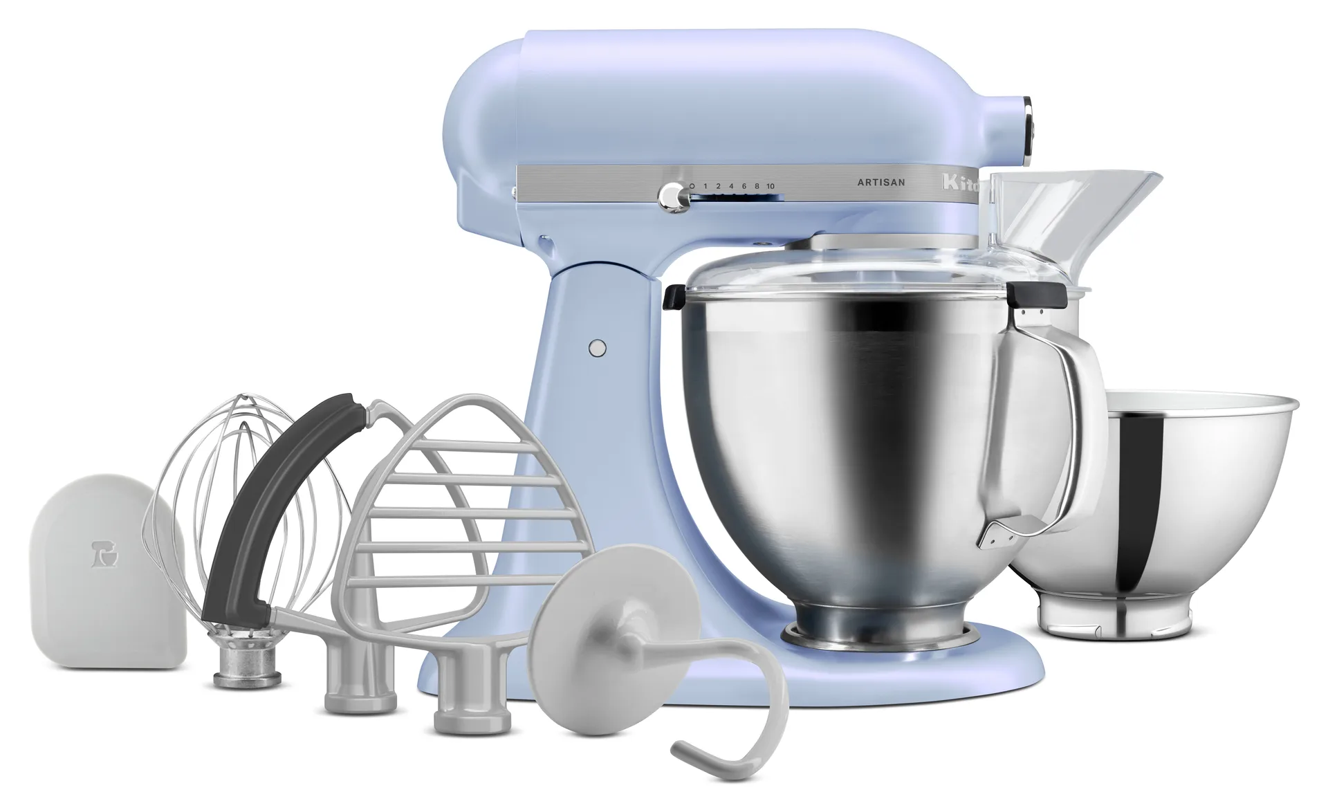 Artisan 5KSM195 Küchenmaschine 4,7 L, Blue salt KitchenAid