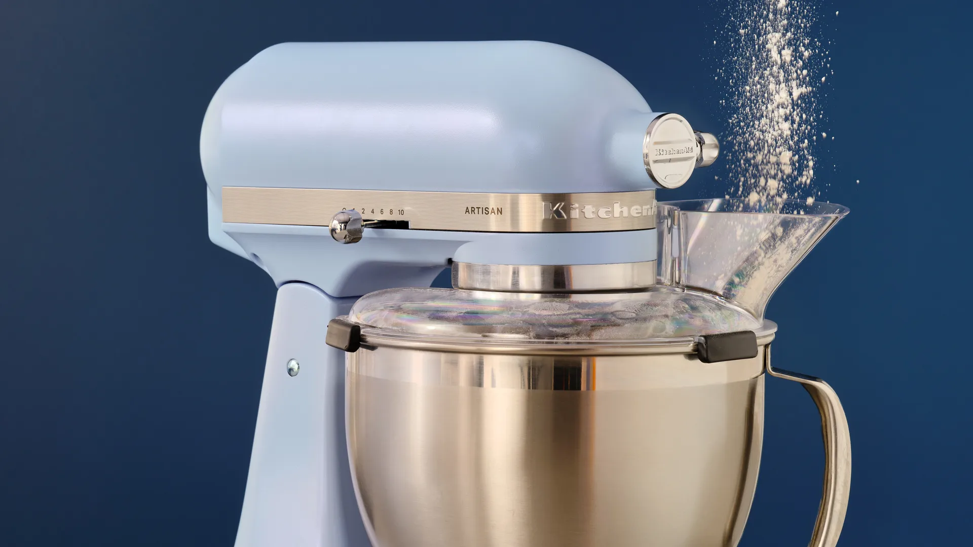Artisan 5KSM195 Küchenmaschine 4,7 L, Blue salt KitchenAid