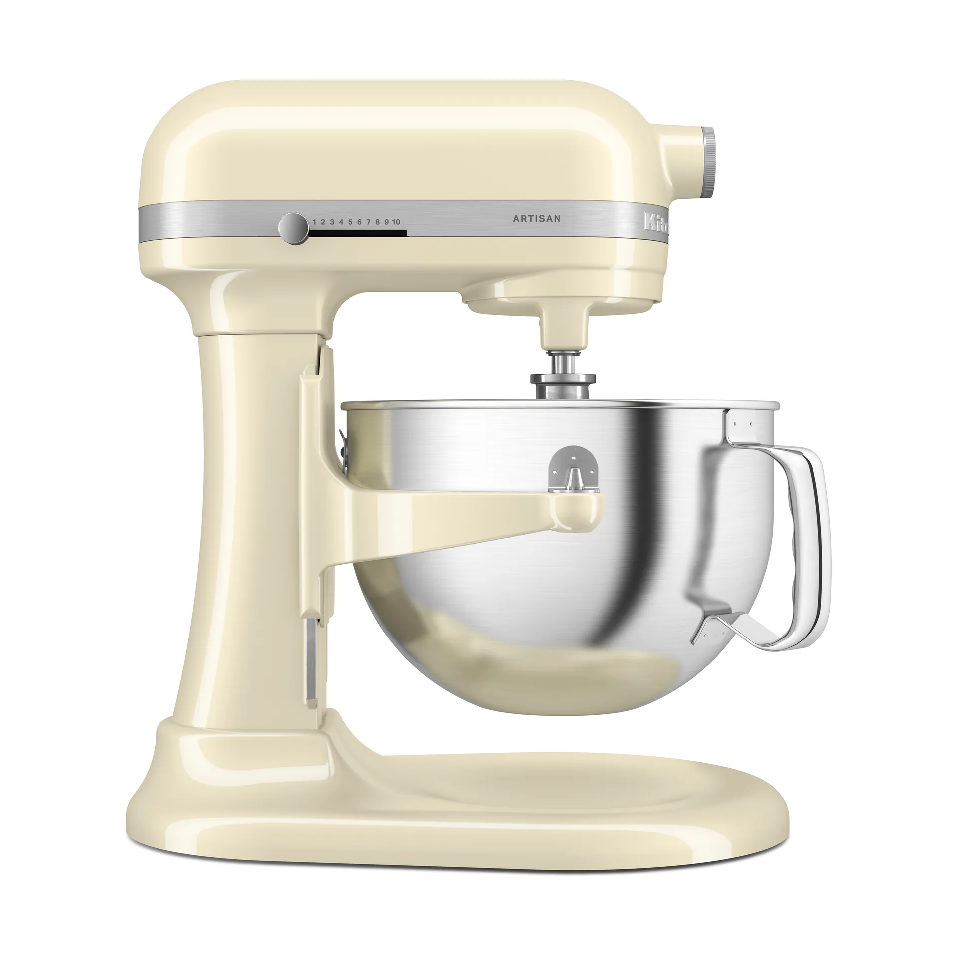 Artisan 5KSM60 Küchenmaschine mit Schwenkarm 5,6 L, Almond cream KitchenAid