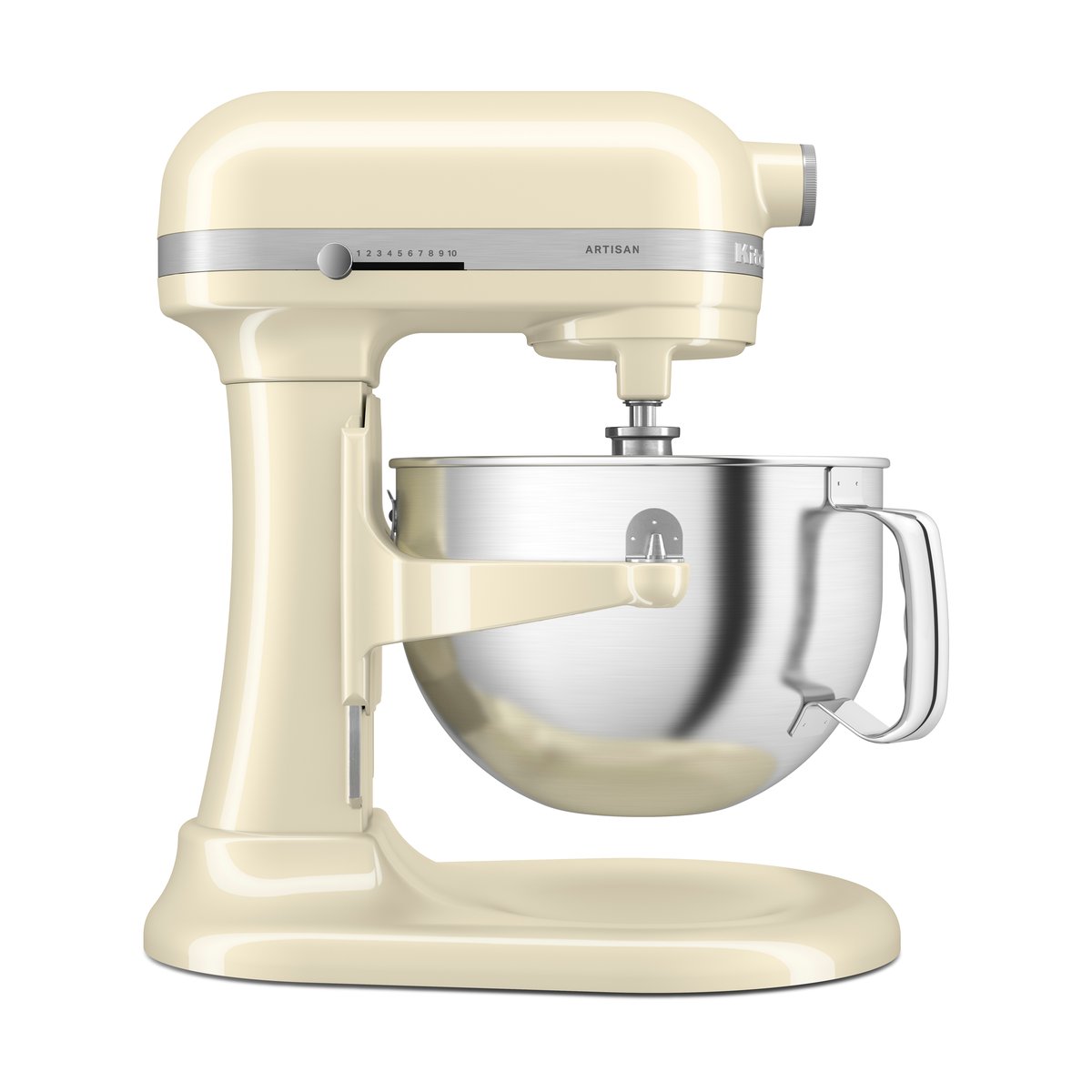 KitchenAid Artisan 5KSM60 Küchenmaschine mit Schwenkarm 5,6 L Almond cream