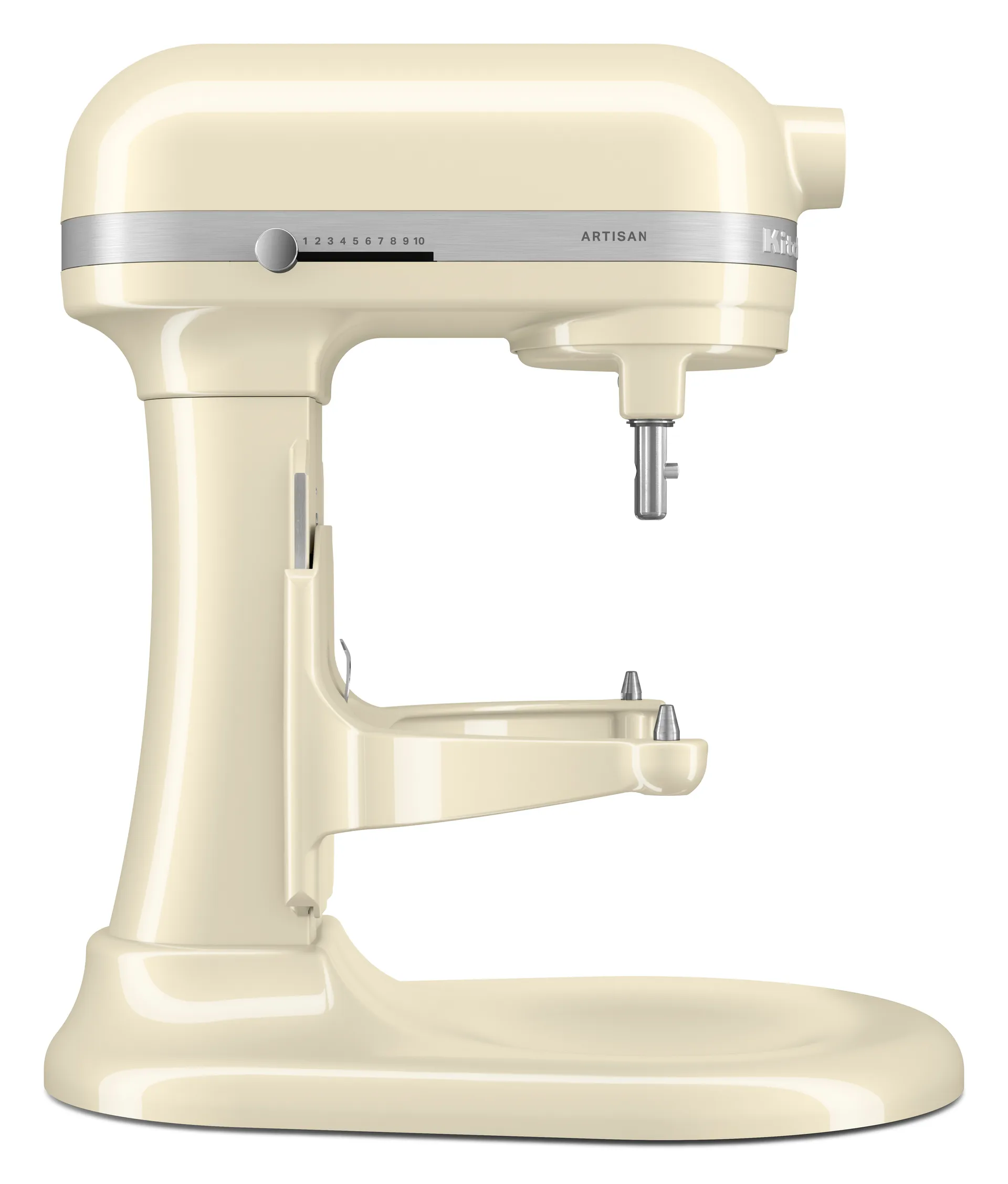 Artisan 5KSM60 Küchenmaschine mit Schwenkarm 5,6 L, Almond cream KitchenAid