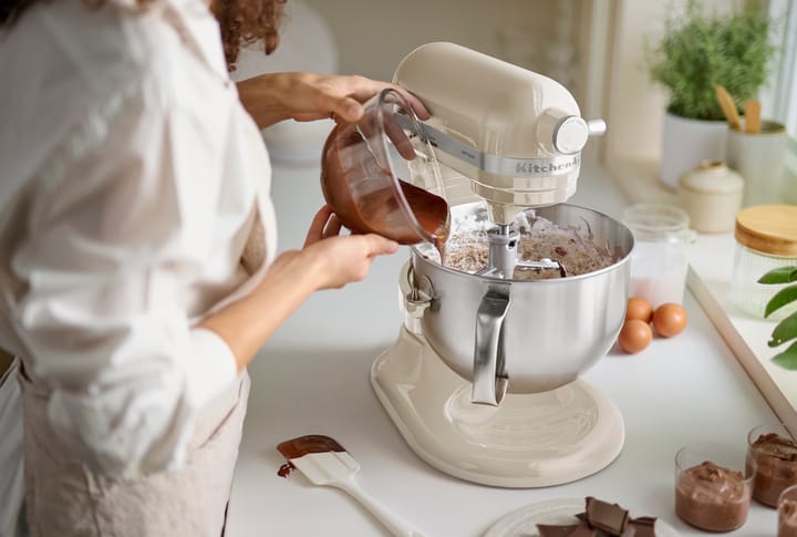 Artisan 5KSM60 Küchenmaschine mit Schwenkarm 5,6 L, Almond cream KitchenAid