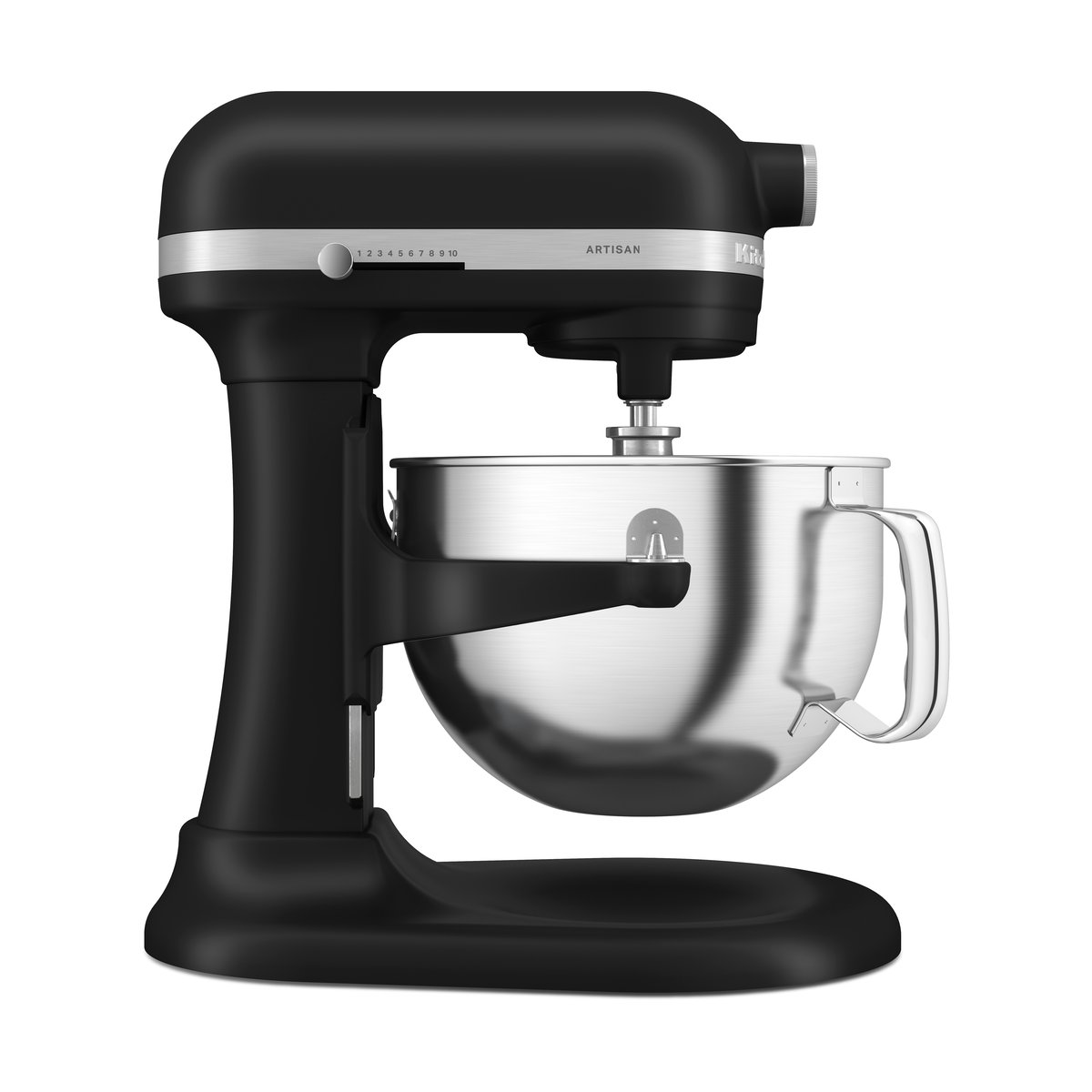 KitchenAid Artisan 5KSM60 Küchenmaschine mit Schwenkarm 5,6 L Black matte