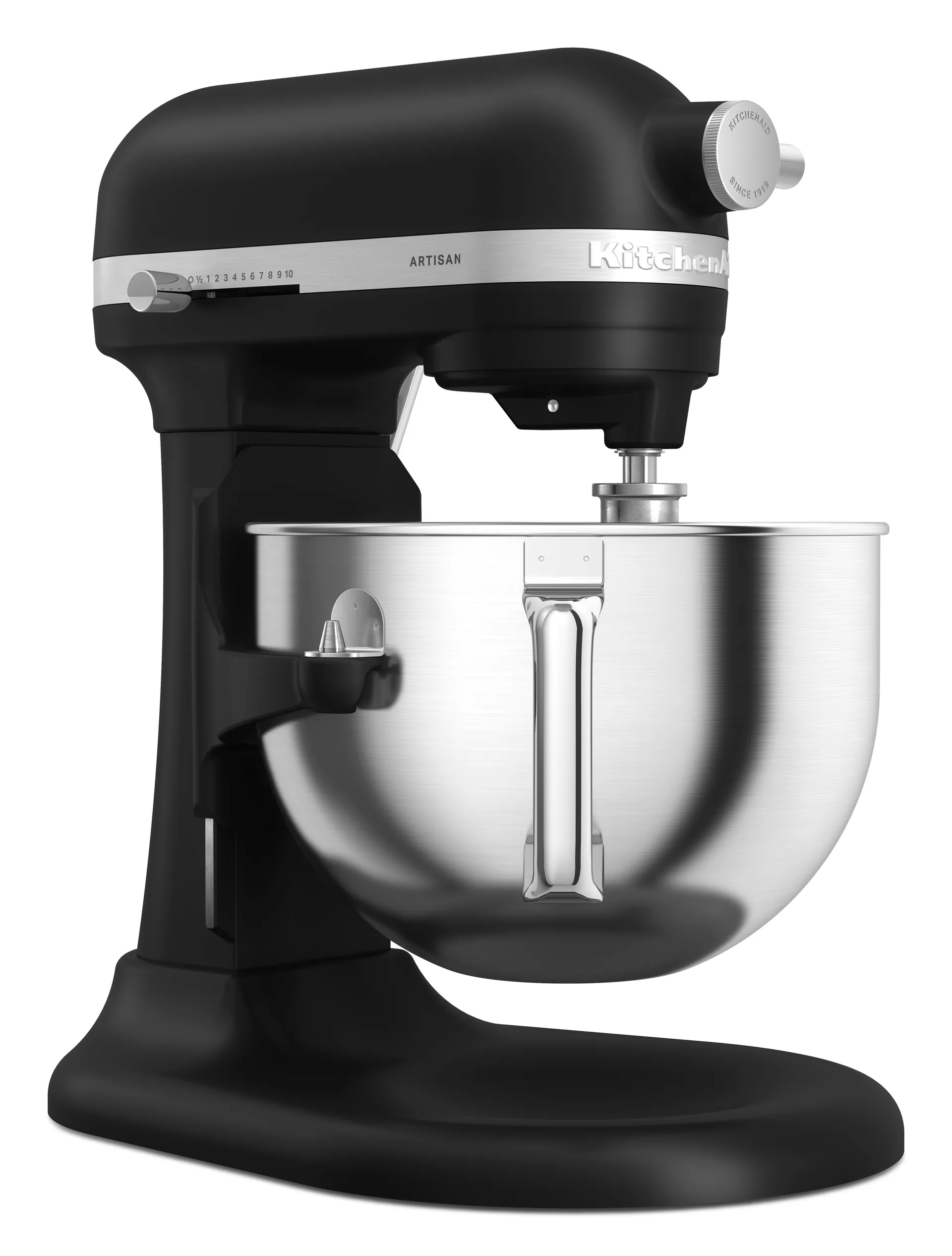 Artisan 5KSM60 Küchenmaschine mit Schwenkarm 5,6 L, Black matte KitchenAid