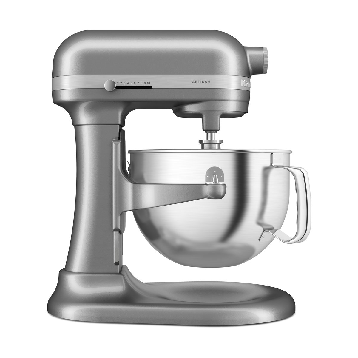 KitchenAid Artisan 5KSM60 Küchenmaschine mit Schwenkarm 5,6 L Contour silver