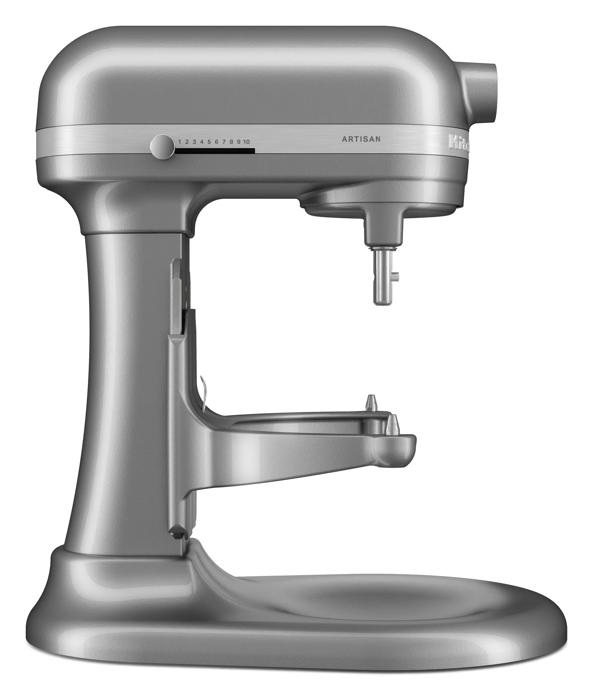 Artisan 5KSM60 Küchenmaschine mit Schwenkarm 5,6 L, Contour silver KitchenAid