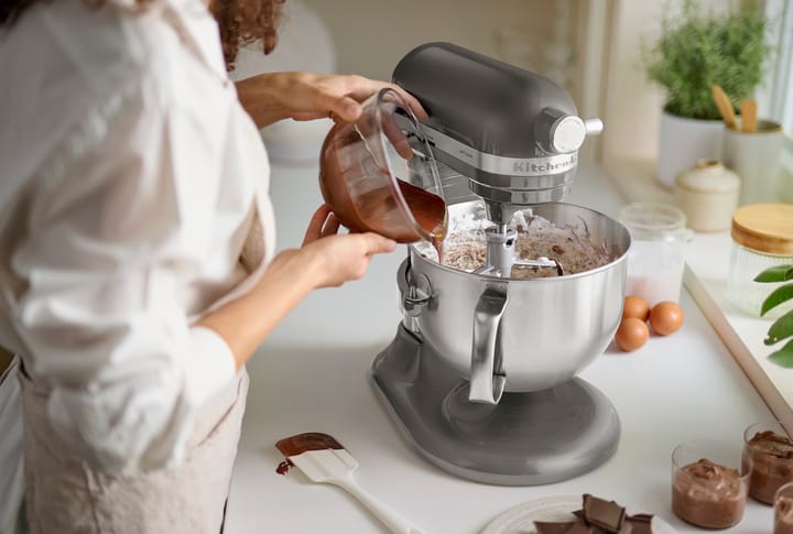 Artisan 5KSM60 Küchenmaschine mit Schwenkarm 5,6 L, Contour silver KitchenAid