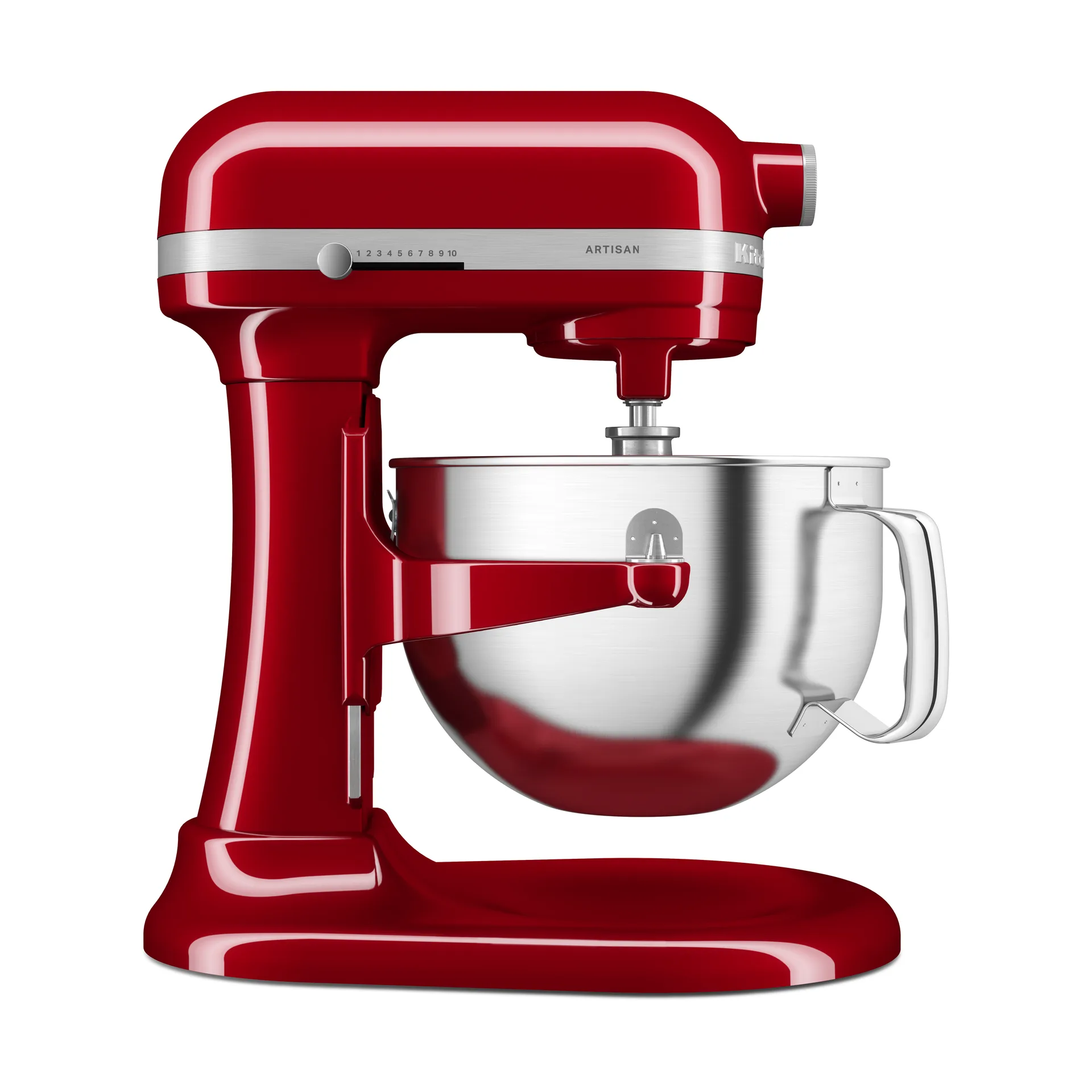 Artisan 5KSM60 Küchenmaschine mit Schwenkarm 5,6 L, Empire red KitchenAid