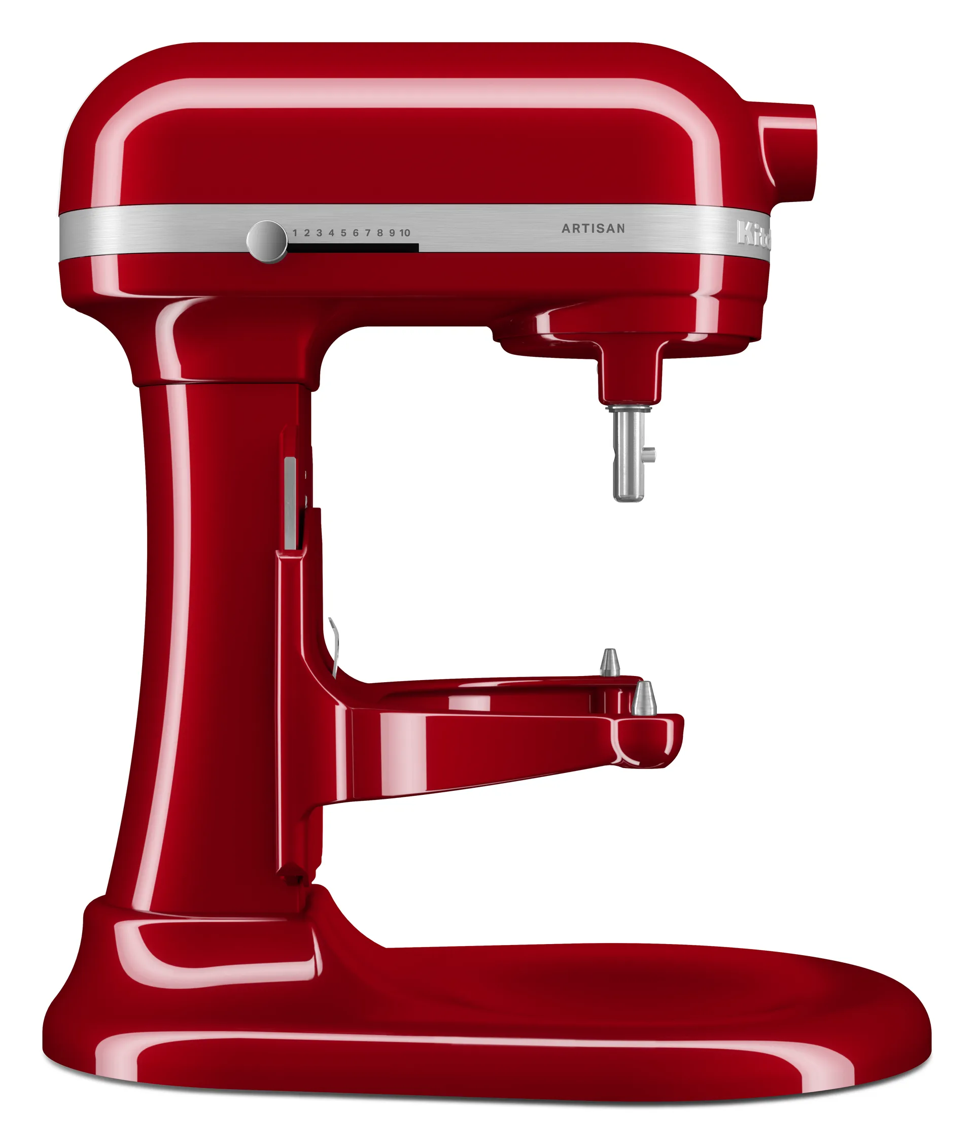Artisan 5KSM60 Küchenmaschine mit Schwenkarm 5,6 L, Empire red KitchenAid