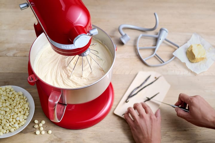 Artisan 5KSM60 Küchenmaschine mit Schwenkarm 5,6 L, Empire red KitchenAid