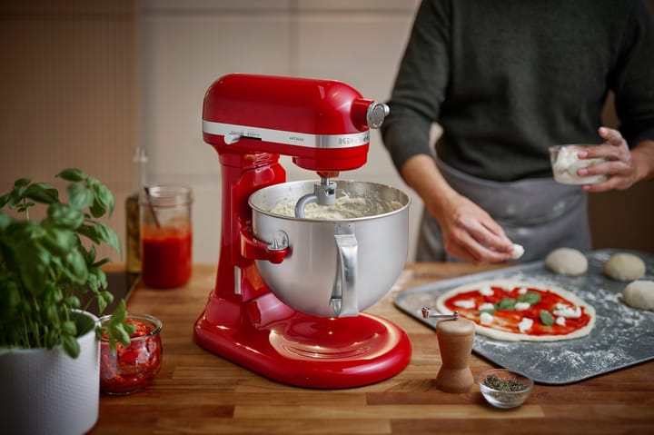 Artisan 5KSM60 Küchenmaschine mit Schwenkarm 5,6 L, Empire red KitchenAid