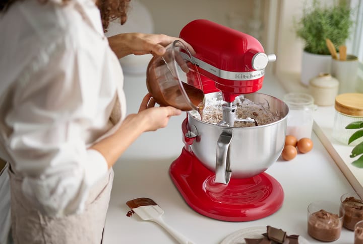 Artisan 5KSM60 Küchenmaschine mit Schwenkarm 5,6 L, Empire red KitchenAid