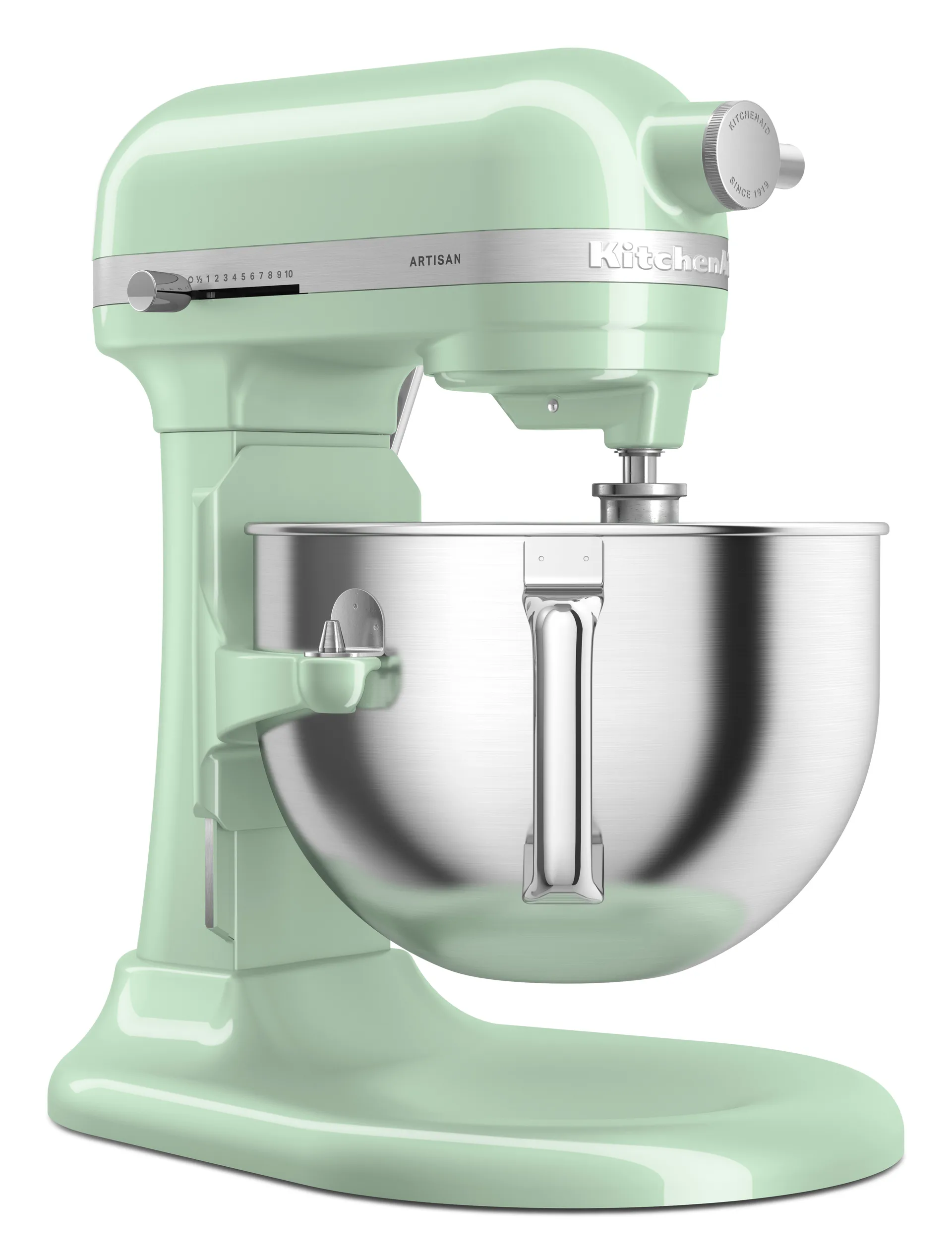 Artisan 5KSM60 Küchenmaschine mit Schwenkarm 5,6 L, Pistachio KitchenAid