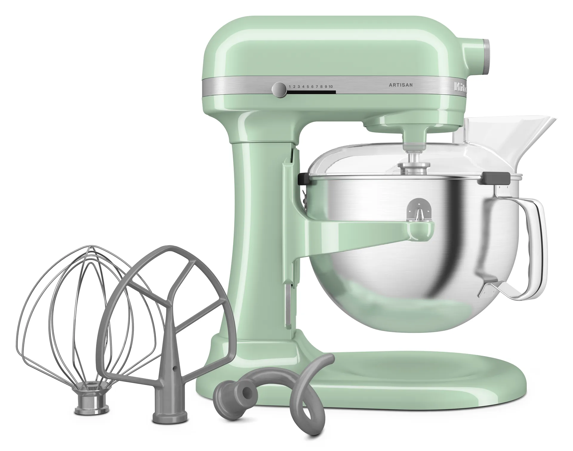 Artisan 5KSM60 Küchenmaschine mit Schwenkarm 5,6 L, Pistachio KitchenAid