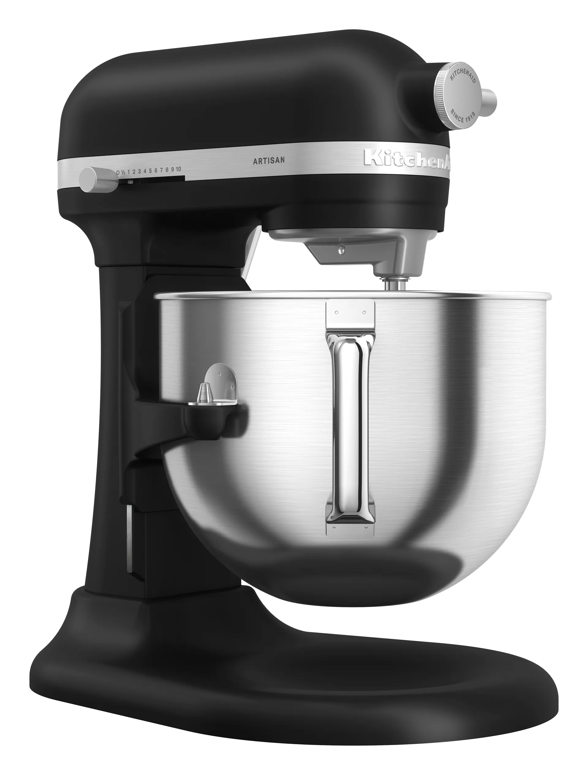 Artisan 5KSM70 Küchenmaschine mit Hebearm 6,6 L, Black matte KitchenAid