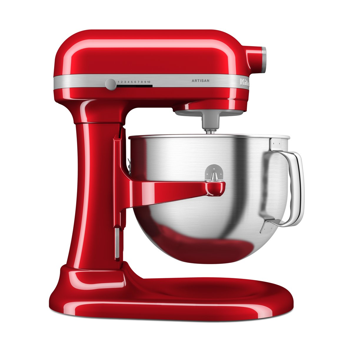 KitchenAid Artisan 5KSM70 Küchenmaschine mit Hebearm 6,6 L Candy apple
