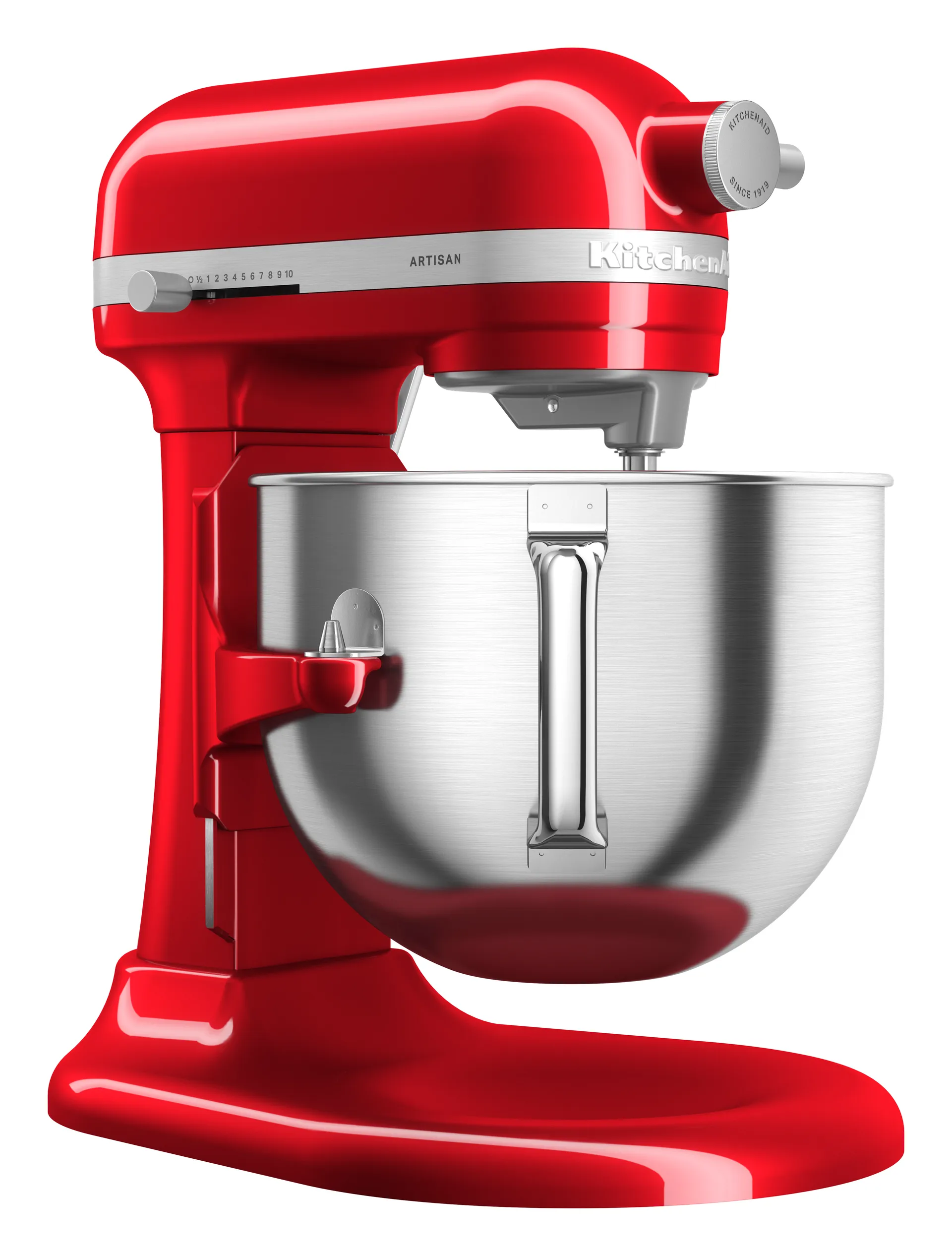 Artisan 5KSM70 Küchenmaschine mit Hebearm 6,6 L, Candy apple KitchenAid