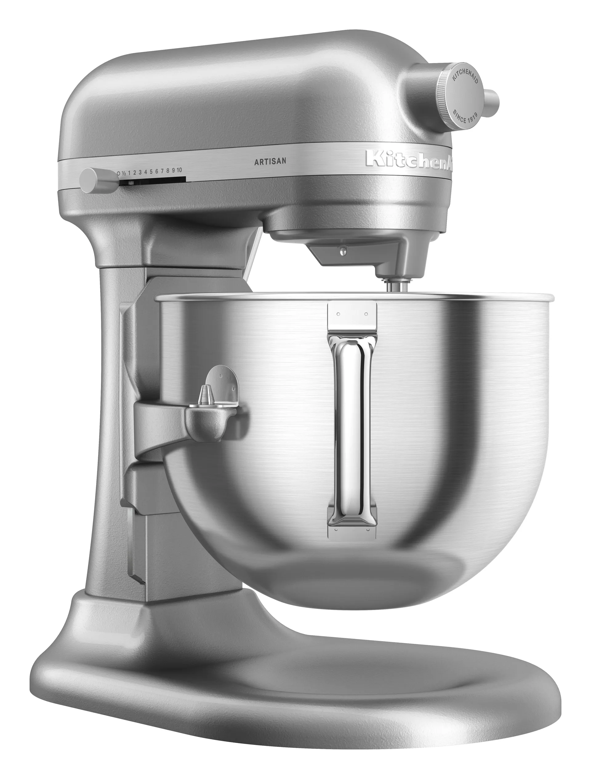 Artisan 5KSM70 Küchenmaschine mit Hebearm 6,6 L, Contour silver KitchenAid
