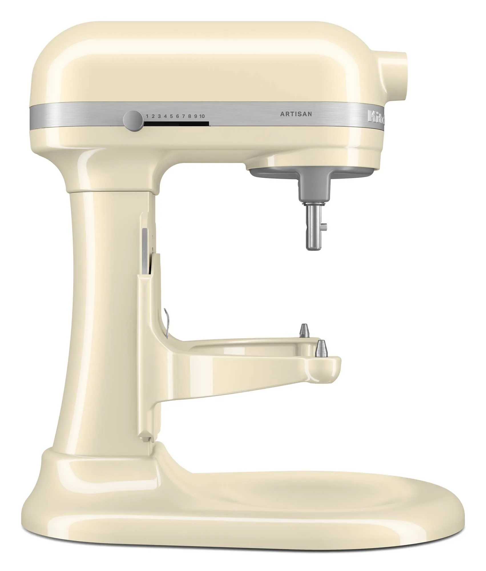Artisan 5KSM70 Küchenmaschine mit Hebearm 6,6 L, Crème KitchenAid