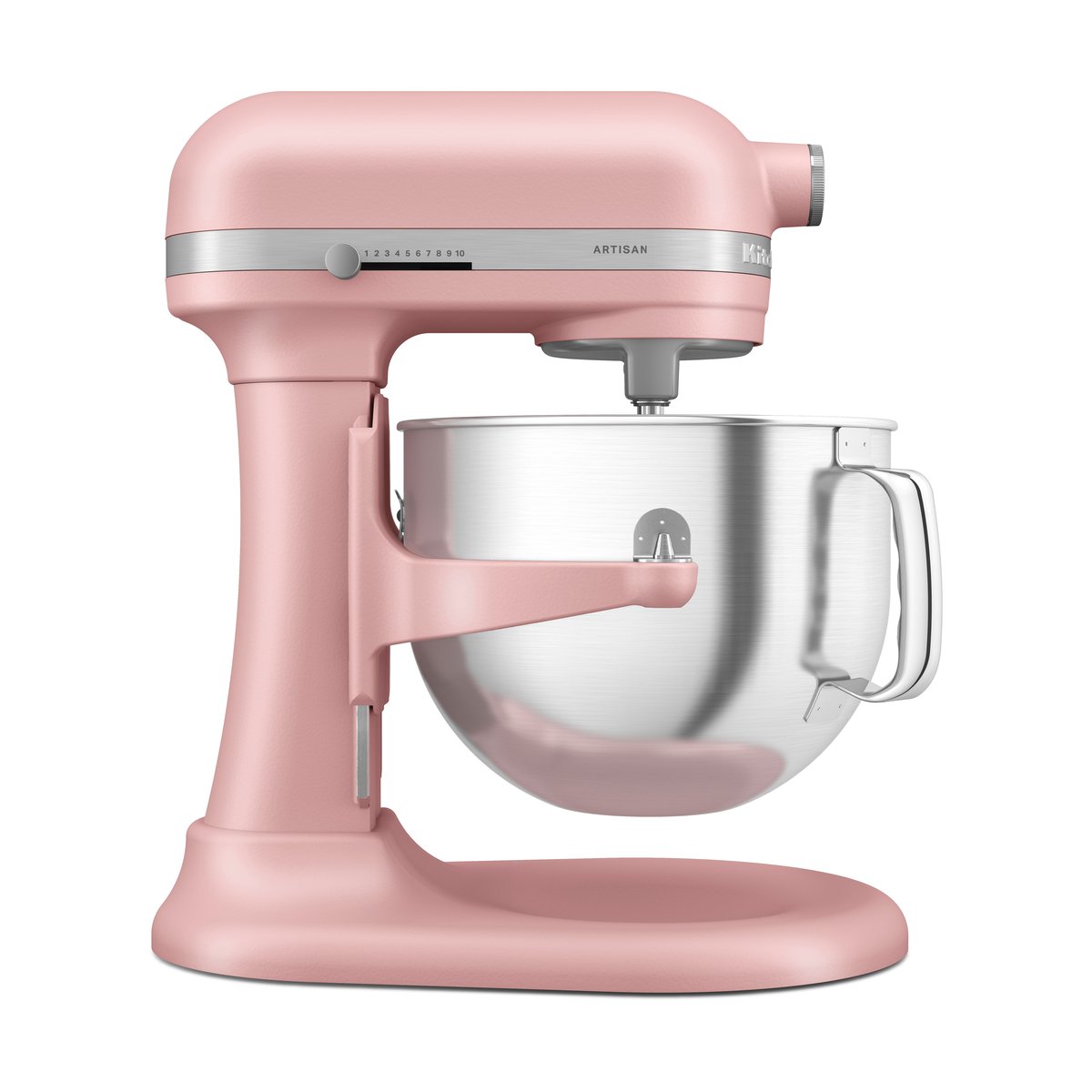 KitchenAid Artisan 5KSM70 Küchenmaschine mit Hebearm 6,6 L Dried rose