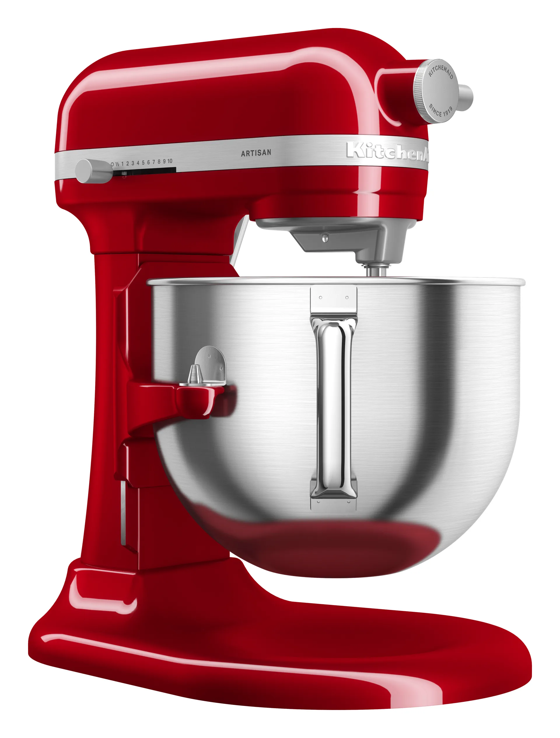 Artisan 5KSM70 Küchenmaschine mit Hebearm 6,6 L, Empire red KitchenAid