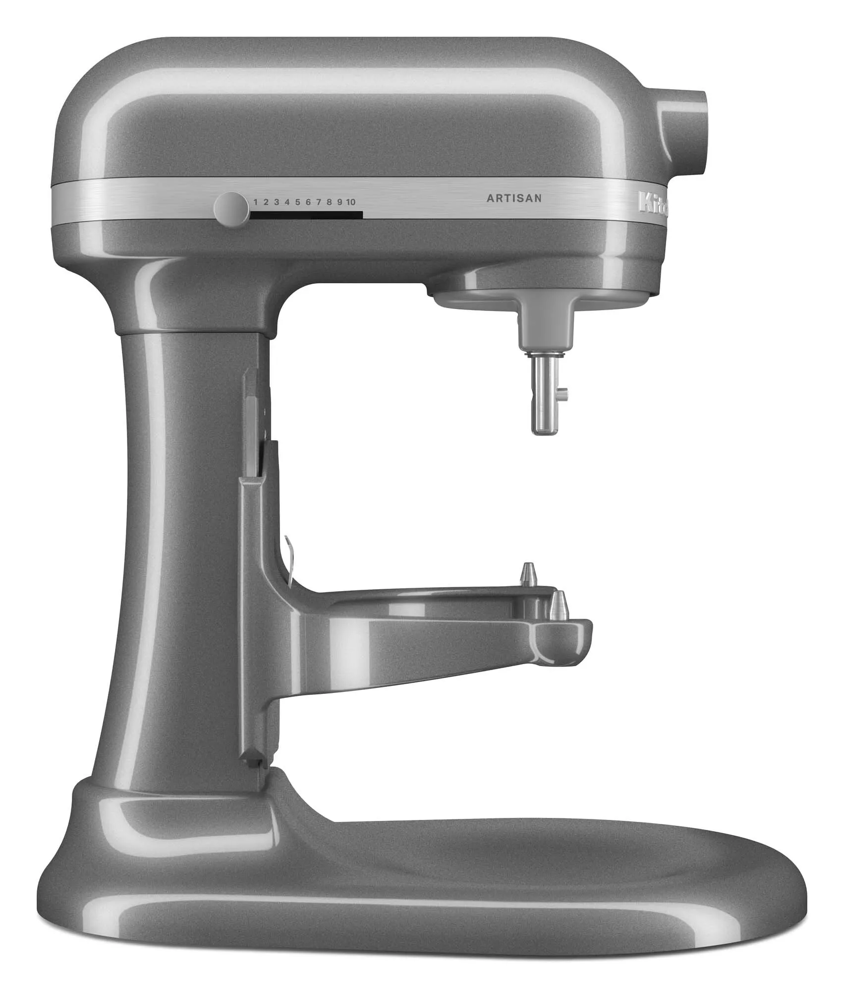 Artisan 5KSM70 Küchenmaschine mit Hebearm 6,6 L, Medallion silver KitchenAid