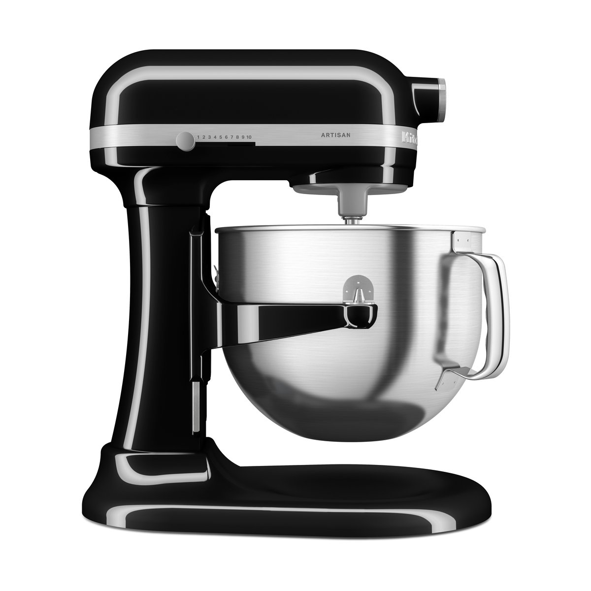 KitchenAid Artisan 5KSM70 Küchenmaschine mit Hebearm 6,6 L Onyx black