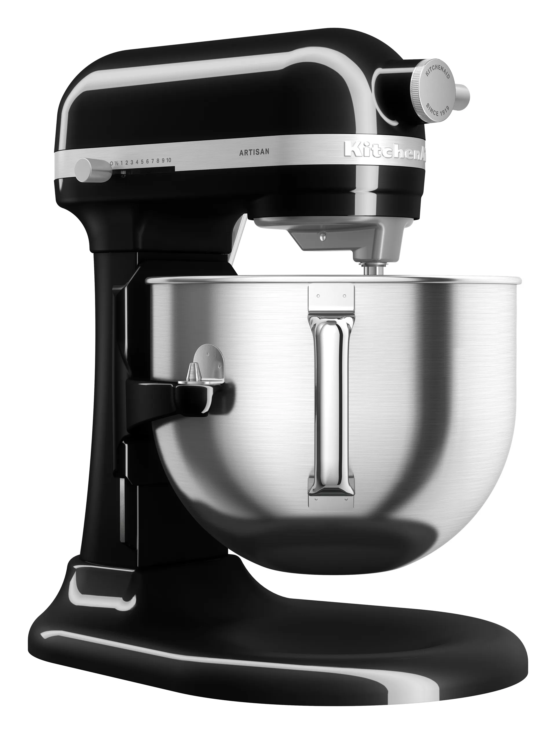 Artisan 5KSM70 Küchenmaschine mit Hebearm 6,6 L, Onyx black KitchenAid
