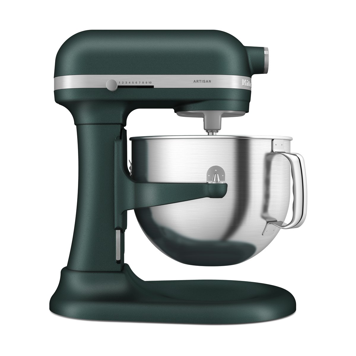 KitchenAid Artisan 5KSM70 Küchenmaschine mit Hebearm 6,6 L Pebbled palm