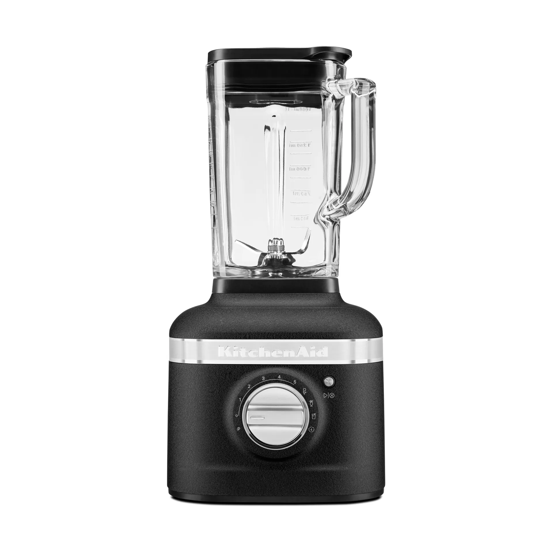 Artisan K400 Blender 1,4 L, Rustikal schwarz KitchenAid