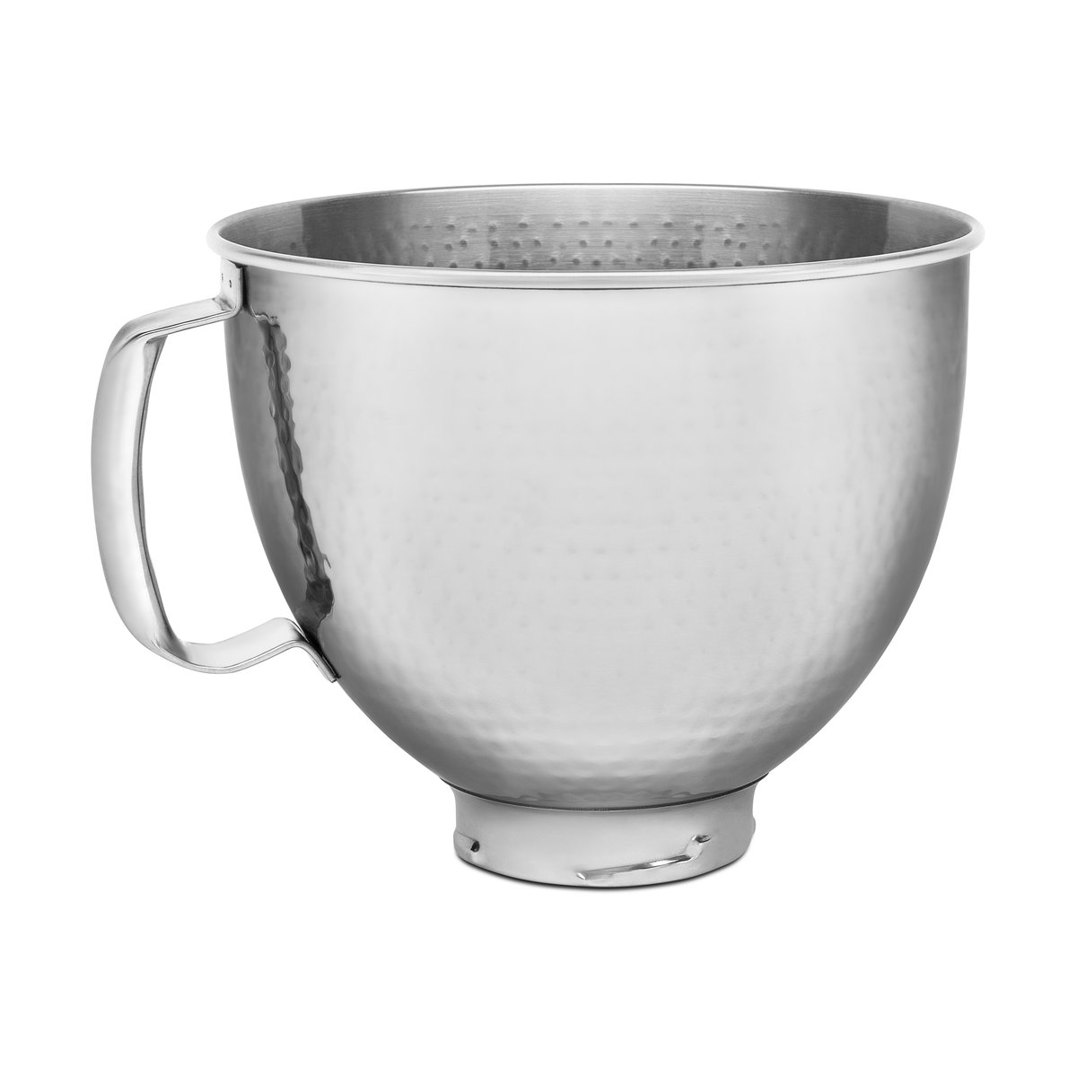 KitchenAid Artisan Schüssel für Küchenmaschine 4,8 l Hammered stainless steel