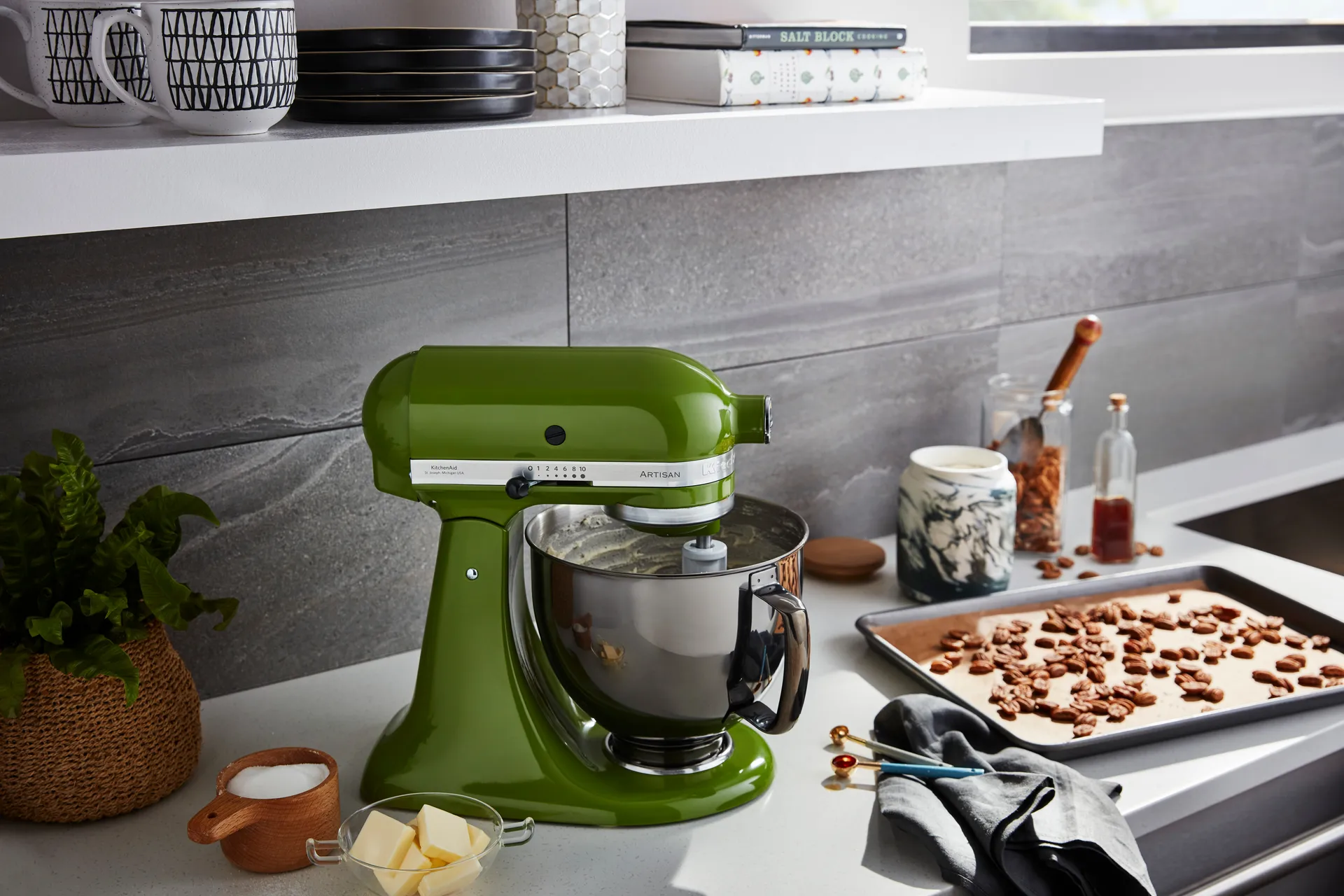 Artisan Schüssel für Küchenmaschine 4,8 l, Radiant black KitchenAid