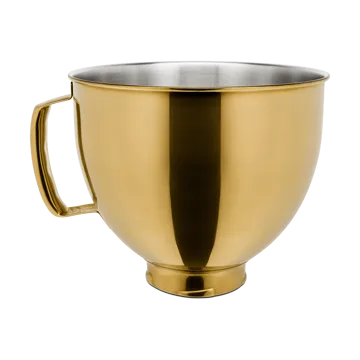Artisan Schüssel für Küchenmaschine 4,8 l - Radiant gold - KitchenAid