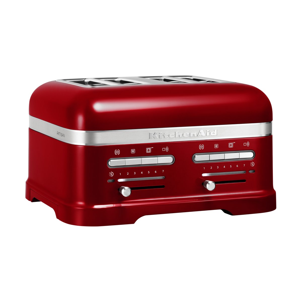 KitchenAid Artisan Toaster 4 Scheiben Candy apple