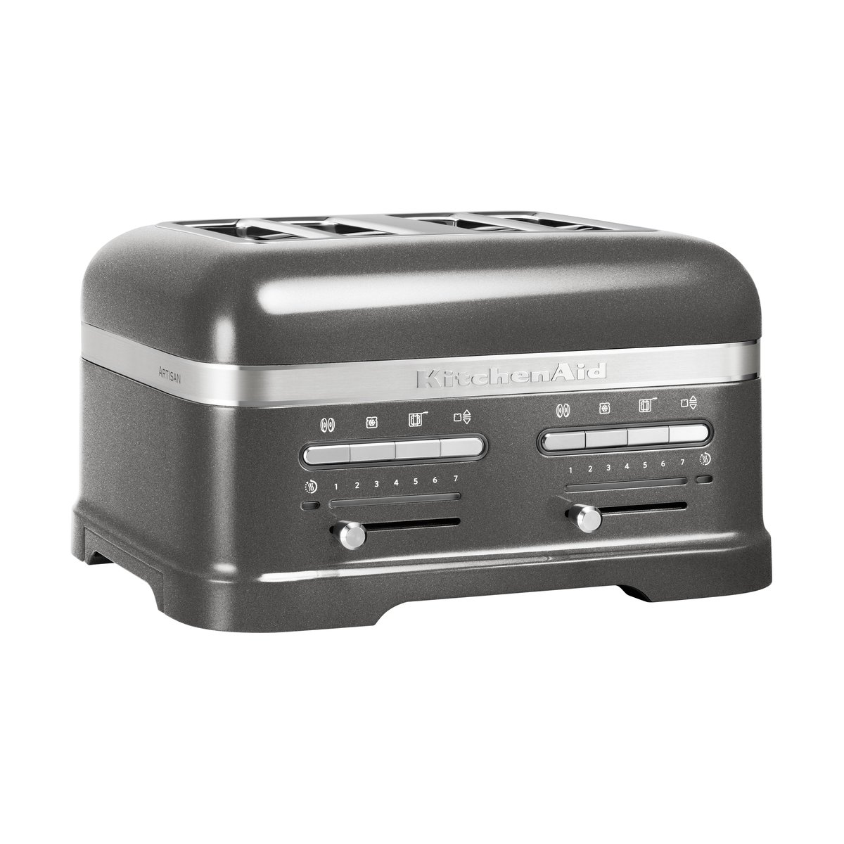 KitchenAid Artisan Toaster 4 Scheiben Medallion silver