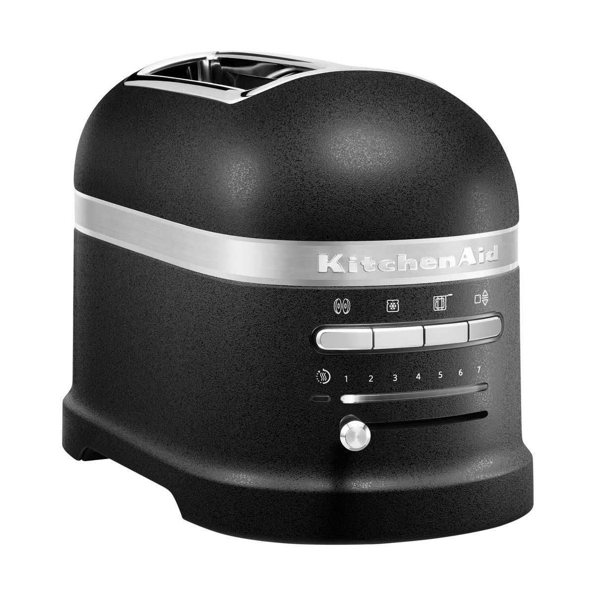 KitchenAid Artisan Toaster für 2 Scheiben Cast iron black