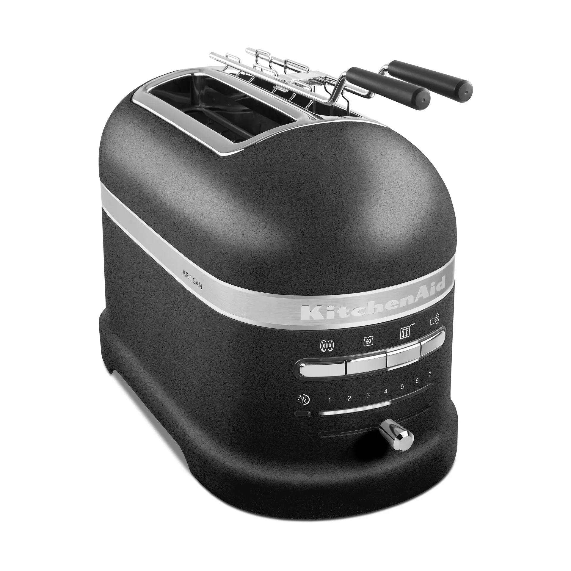 Artisan Toaster für 2 Scheiben, Cast iron black KitchenAid