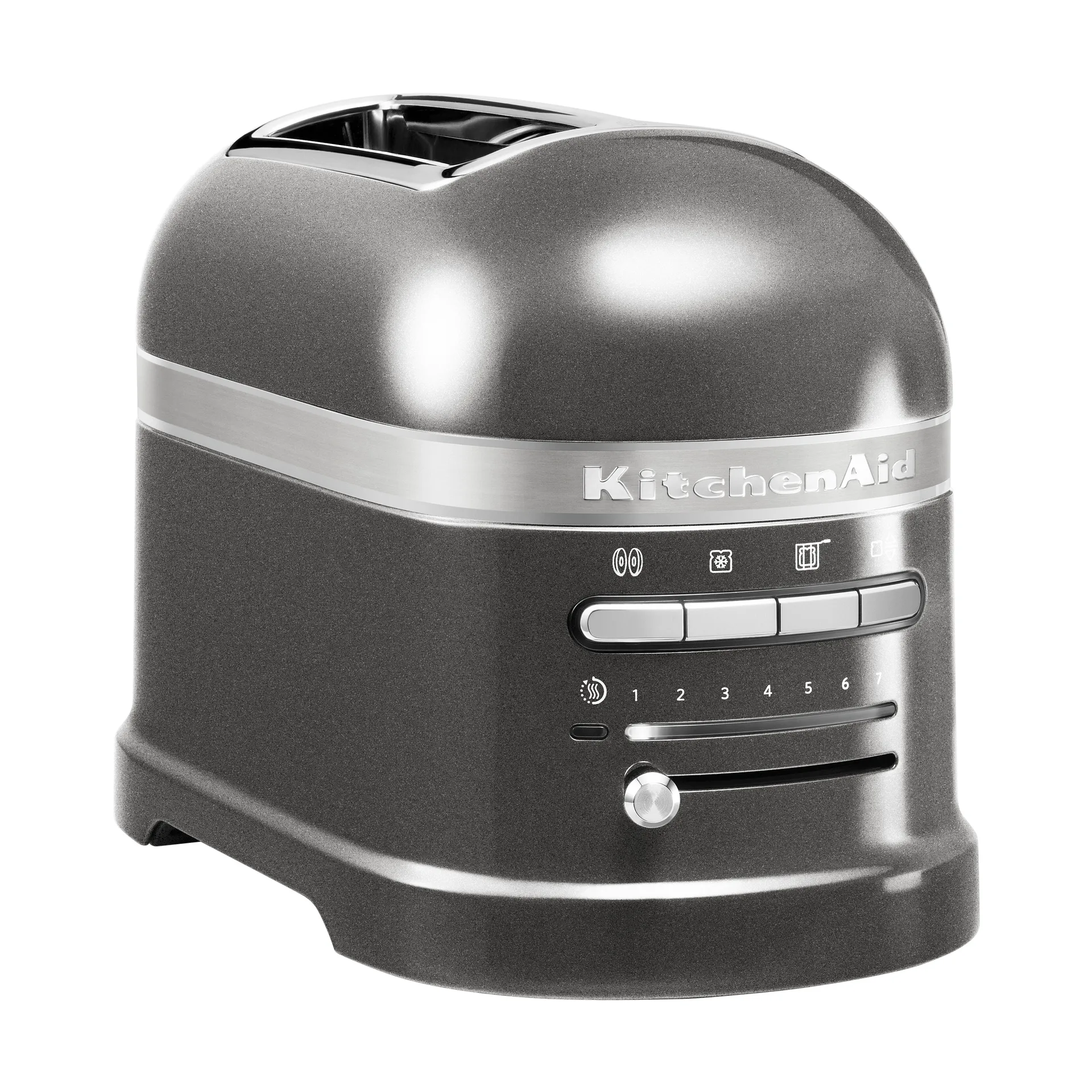 Artisan Toaster für 2 Scheiben, Medallion silver KitchenAid