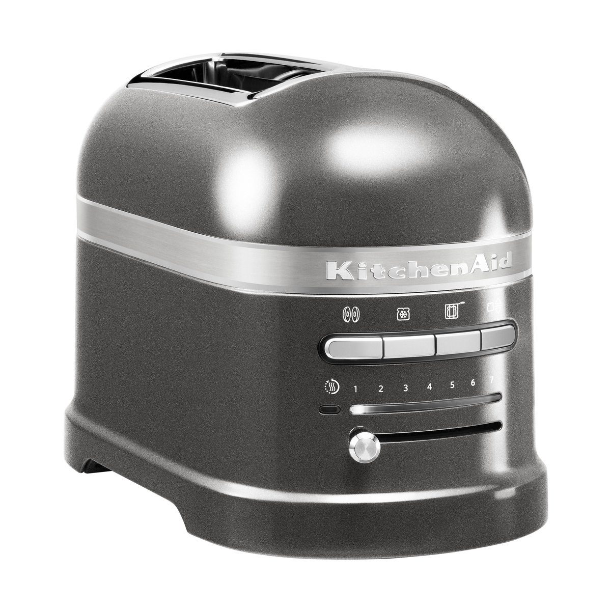 KitchenAid Artisan Toaster für 2 Scheiben Medallion silver