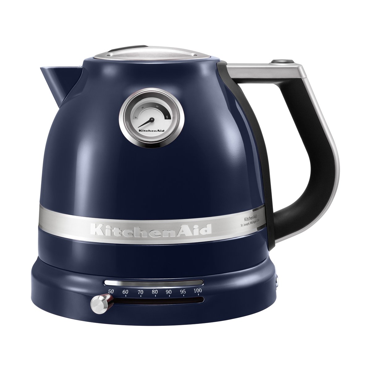 KitchenAid Artisan Wasserkocher mit variabler Temperatur 1,5 l Ink blue