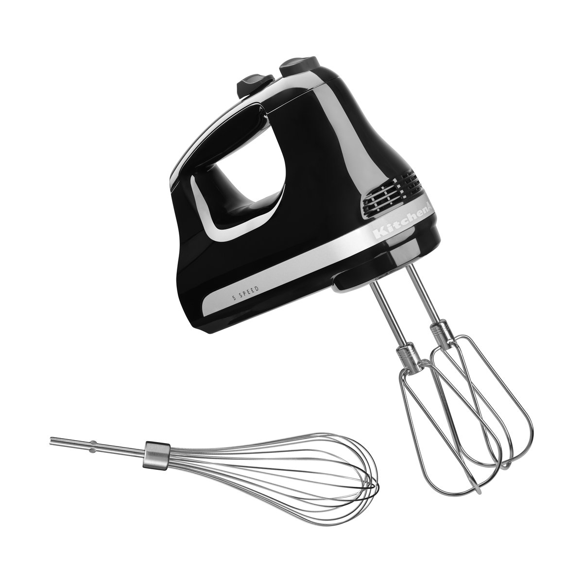 KitchenAid Classic Handmixer Onyx black