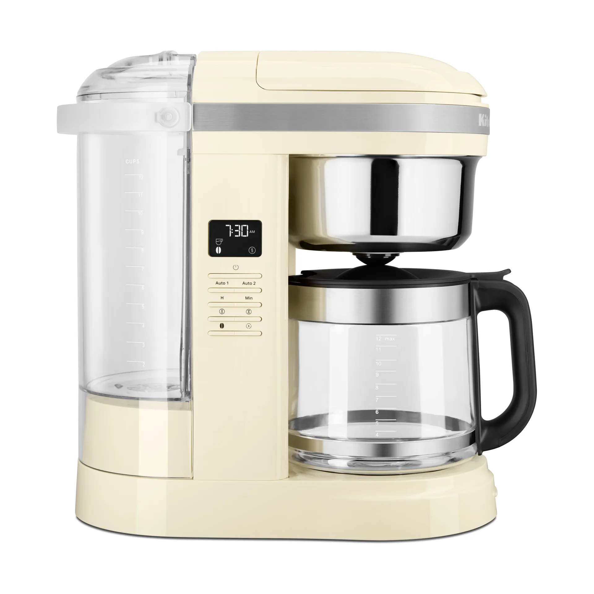 Drip Kaffeemaschine 1,7 l, Crème KitchenAid