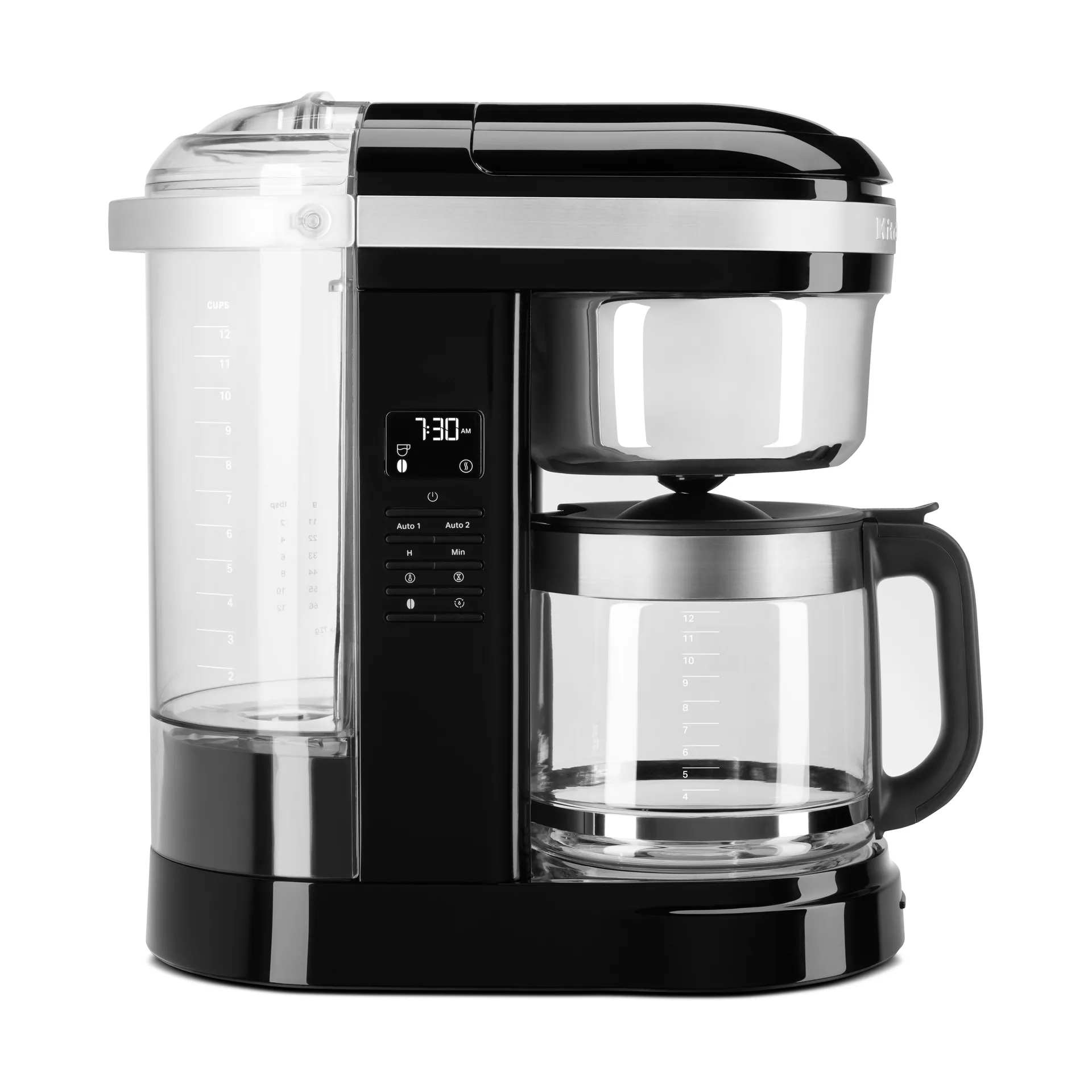 Drip Kaffeemaschine 1,7 l, Schwarz KitchenAid