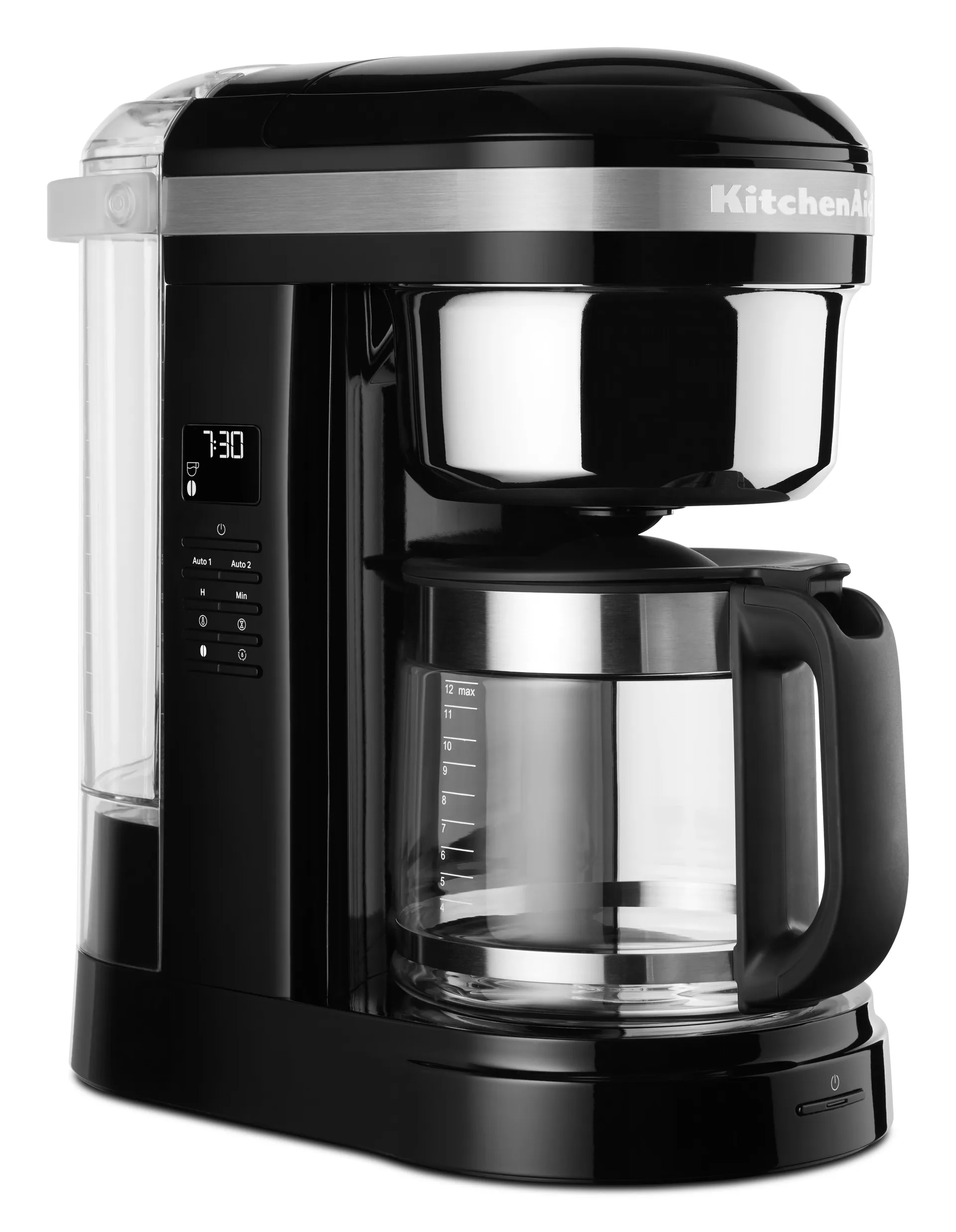 Drip Kaffeemaschine 1,7 l, Schwarz KitchenAid