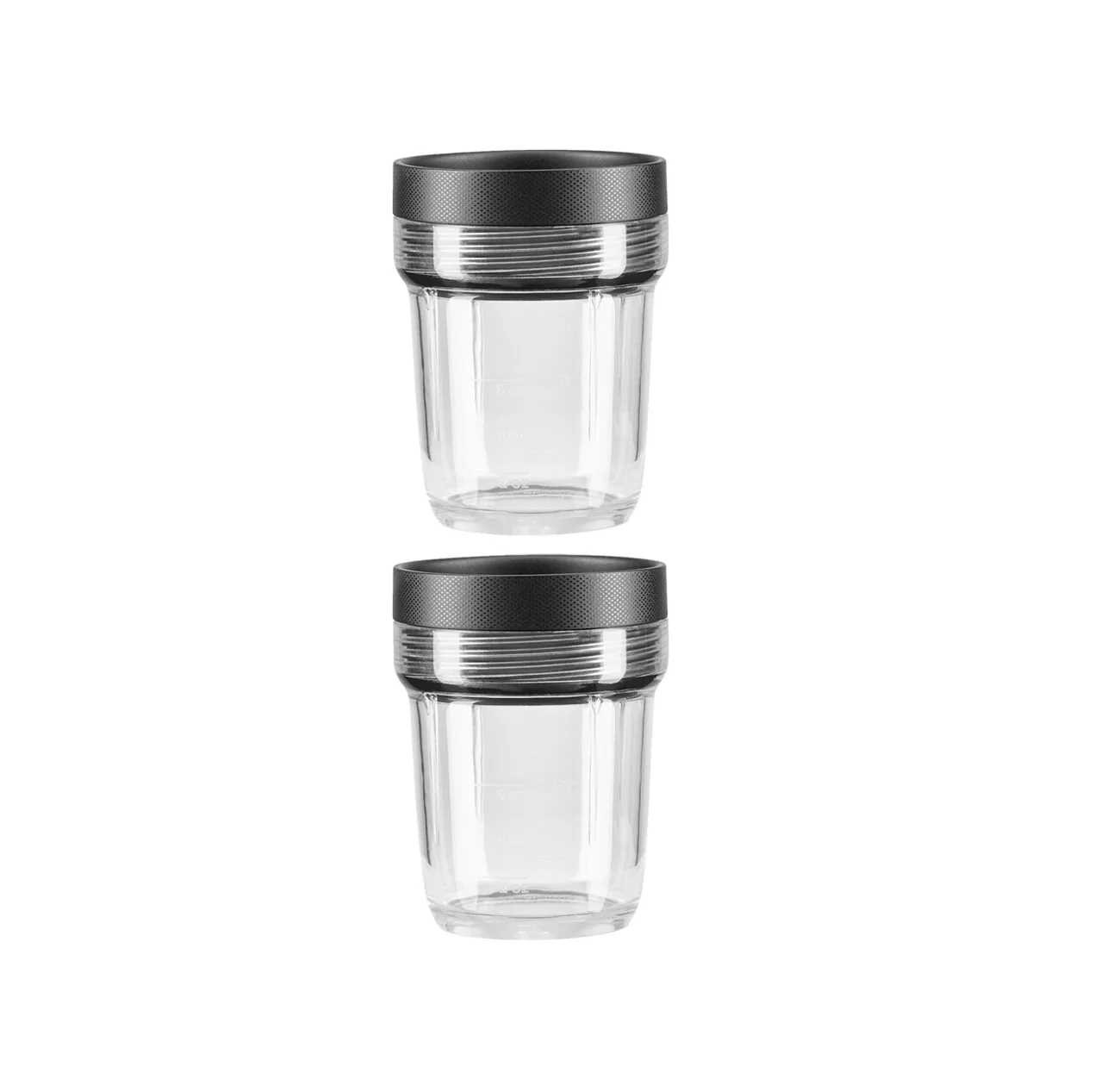 K400+K150 Behälter mit Deckel 200 ml 2er-Pack, Transparent KitchenAid