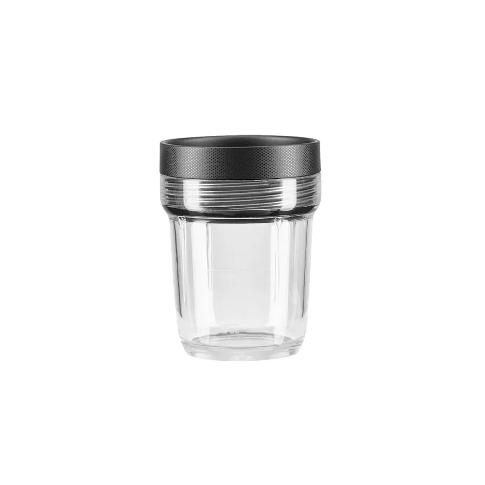 K400+K150 Behälter mit Deckel 200 ml, Transparent KitchenAid