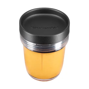 K400+K150 Behälter mit Deckel 200 ml - Transparent - KitchenAid