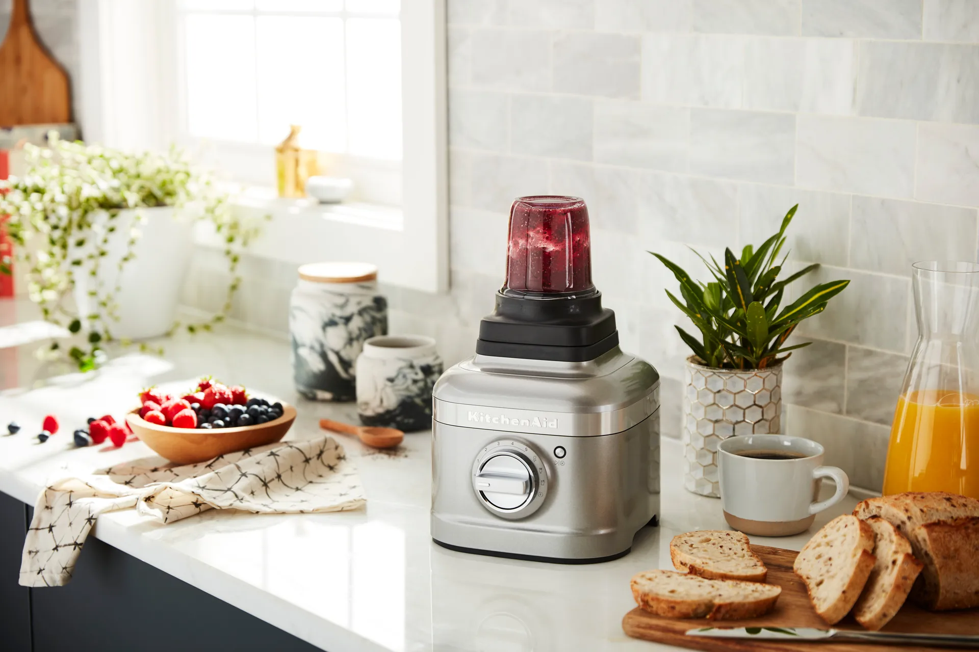 K400+K150 Behälter mit Deckel 200 ml, Transparent KitchenAid